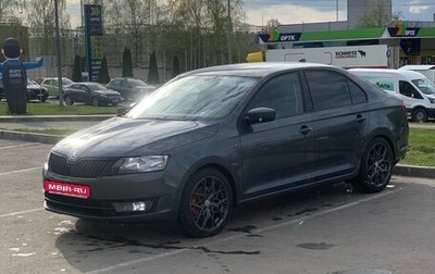 Skoda Rapid I, 2014 год, 1 100 000 рублей, 1 фотография