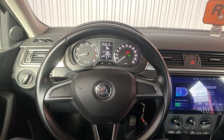 Skoda Rapid I, 2014 год, 1 100 000 рублей, 8 фотография