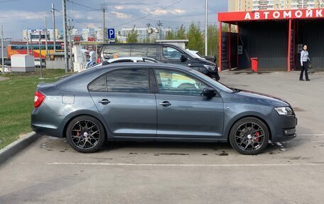 Skoda Rapid I, 2014 год, 1 100 000 рублей, 3 фотография