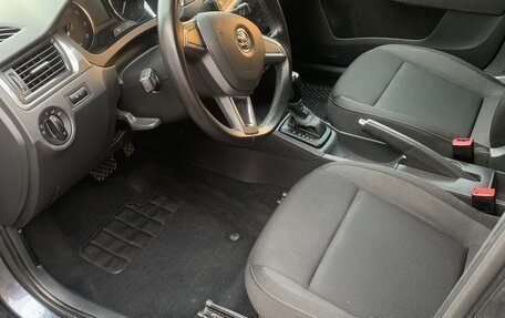 Skoda Rapid I, 2014 год, 1 100 000 рублей, 9 фотография