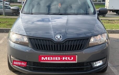 Skoda Rapid I, 2014 год, 1 100 000 рублей, 2 фотография