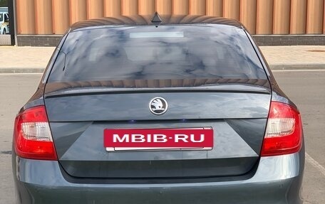 Skoda Rapid I, 2014 год, 1 100 000 рублей, 5 фотография