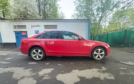 Audi A4, 2010 год, 740 000 рублей, 4 фотография