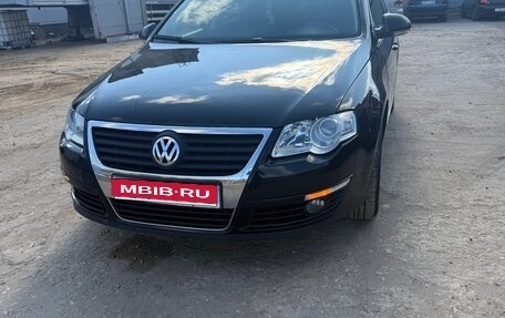 Volkswagen Passat B6, 2007 год, 620 000 рублей, 1 фотография