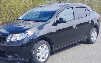 Renault Logan II, 2018 год, 749 000 рублей, 1 фотография