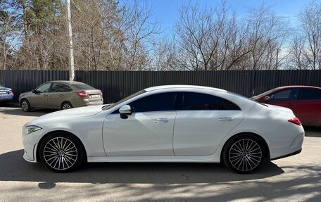 Mercedes-Benz CLS, 2018 год, 4 050 000 рублей, 3 фотография