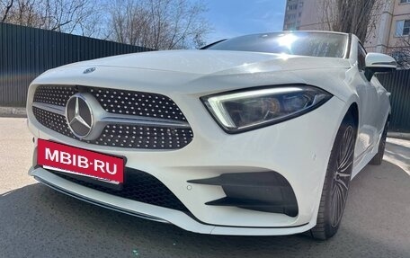 Mercedes-Benz CLS, 2018 год, 4 050 000 рублей, 5 фотография