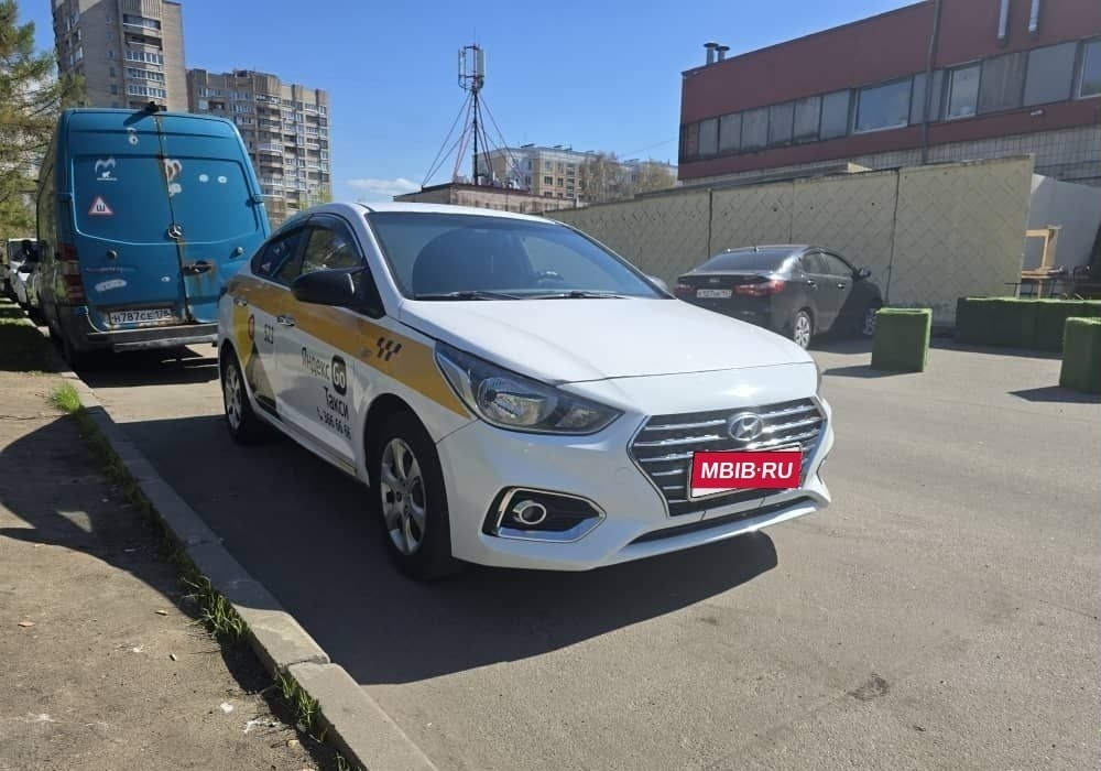 Hyundai Solaris, 2017 год, 890 000 рублей, 12 фотография