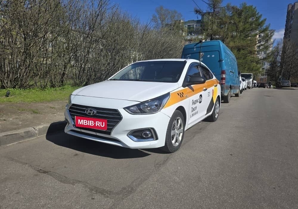 Hyundai Solaris, 2017 год, 890 000 рублей, 14 фотография