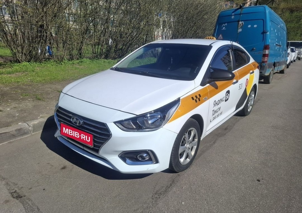 Hyundai Solaris, 2017 год, 890 000 рублей, 11 фотография