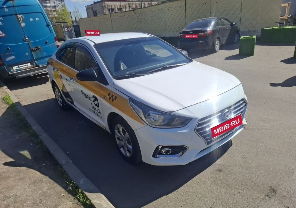 Hyundai Solaris, 2017 год, 890 000 рублей, 13 фотография
