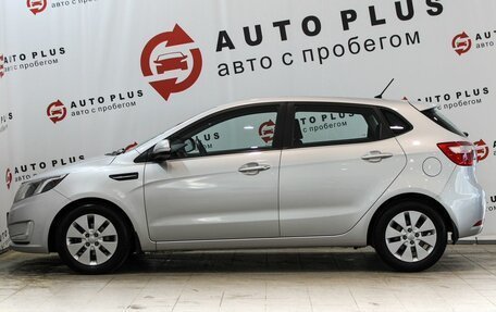 KIA Rio III рестайлинг, 2012 год, 779 000 рублей, 6 фотография