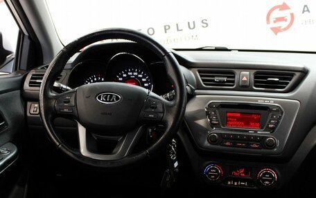 KIA Rio III рестайлинг, 2012 год, 779 000 рублей, 9 фотография
