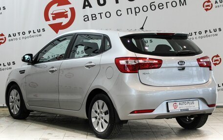 KIA Rio III рестайлинг, 2012 год, 779 000 рублей, 3 фотография