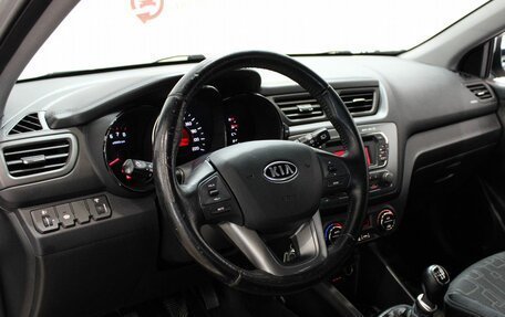 KIA Rio III рестайлинг, 2012 год, 779 000 рублей, 10 фотография
