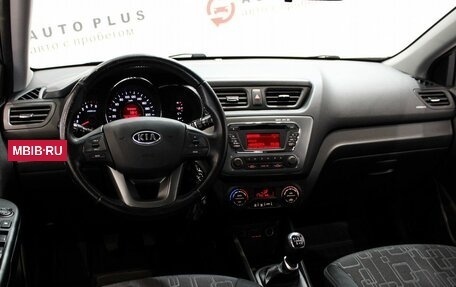 KIA Rio III рестайлинг, 2012 год, 779 000 рублей, 8 фотография