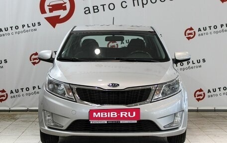 KIA Rio III рестайлинг, 2012 год, 779 000 рублей, 4 фотография