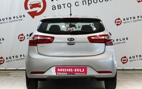 KIA Rio III рестайлинг, 2012 год, 779 000 рублей, 5 фотография