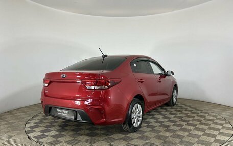 KIA Rio IV, 2017 год, 1 210 000 рублей, 6 фотография