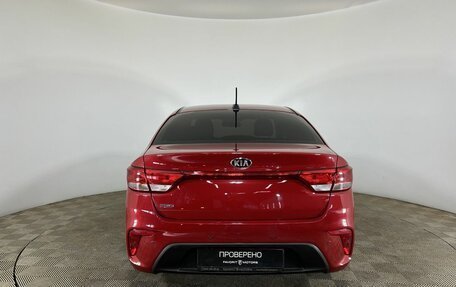 KIA Rio IV, 2017 год, 1 210 000 рублей, 3 фотография