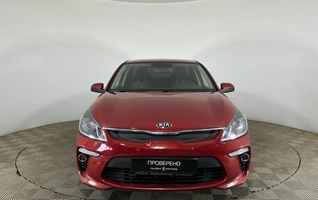 KIA Rio IV, 2017 год, 1 210 000 рублей, 2 фотография
