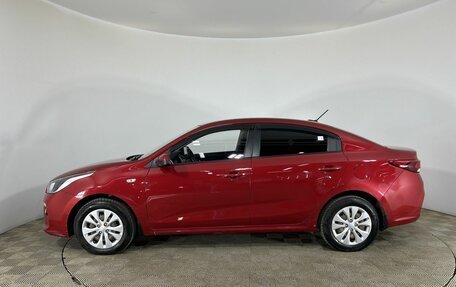 KIA Rio IV, 2017 год, 1 210 000 рублей, 5 фотография
