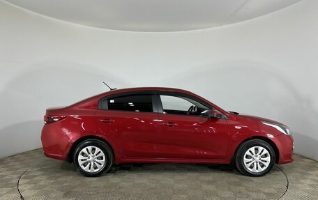 KIA Rio IV, 2017 год, 1 210 000 рублей, 4 фотография