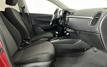 KIA Rio IV, 2017 год, 1 210 000 рублей, 14 фотография