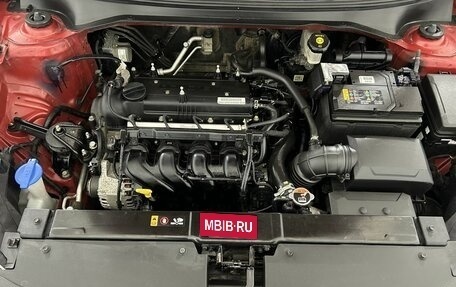 KIA Rio IV, 2017 год, 1 210 000 рублей, 17 фотография
