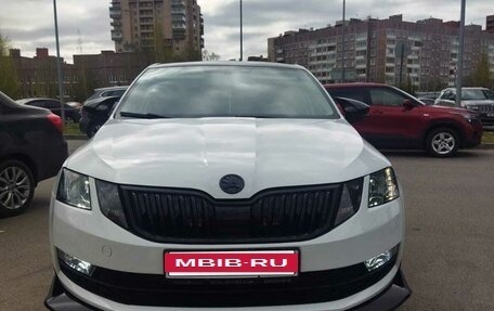 Skoda Octavia, 2018 год, 1 330 000 рублей, 10 фотография