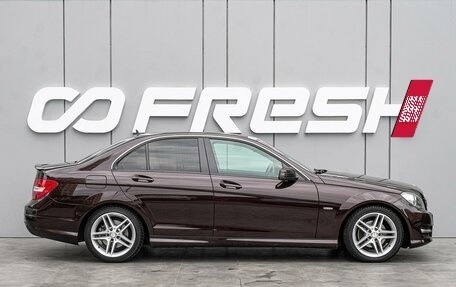 Mercedes-Benz C-Класс, 2012 год, 1 635 000 рублей, 5 фотография