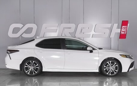 Toyota Camry, 2020 год, 3 150 000 рублей, 5 фотография