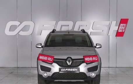 Renault Sandero II рестайлинг, 2015 год, 1 020 000 рублей, 3 фотография