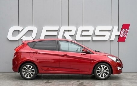Hyundai Solaris II рестайлинг, 2016 год, 1 050 000 рублей, 5 фотография