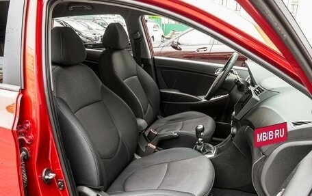 Hyundai Solaris II рестайлинг, 2016 год, 1 050 000 рублей, 8 фотография