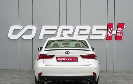 Lexus IS III, 2013 год, 2 280 000 рублей, 4 фотография