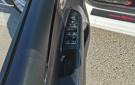 KIA Rio IV, 2019 год, 1 550 000 рублей, 10 фотография
