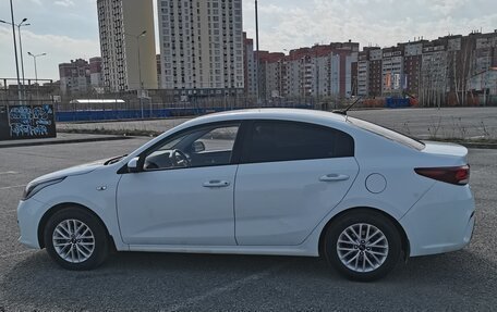 KIA Rio IV, 2019 год, 1 550 000 рублей, 4 фотография