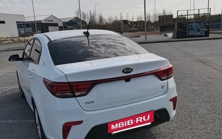 KIA Rio IV, 2019 год, 1 550 000 рублей, 8 фотография