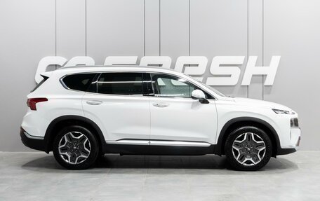 Hyundai Santa Fe IV, 2022 год, 3 499 000 рублей, 5 фотография