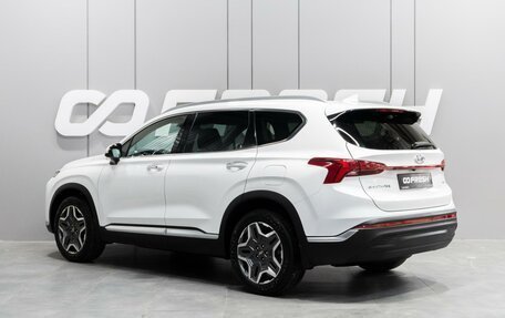 Hyundai Santa Fe IV, 2022 год, 3 499 000 рублей, 2 фотография