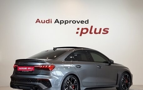 Audi RS 3, 2025 год, 6 655 000 рублей, 2 фотография