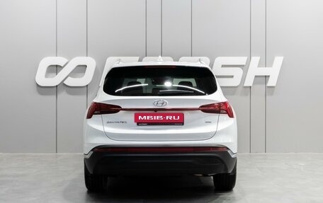 Hyundai Santa Fe IV, 2022 год, 3 499 000 рублей, 4 фотография