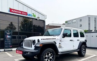 Jeep Wrangler, 2022 год, 4 610 000 рублей, 1 фотография