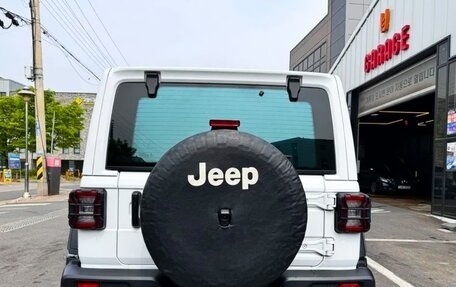 Jeep Wrangler, 2022 год, 4 610 000 рублей, 2 фотография