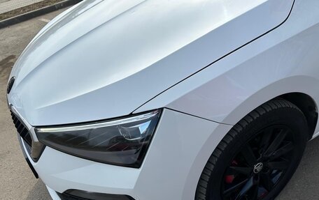 Skoda Rapid II, 2021 год, 1 550 000 рублей, 8 фотография