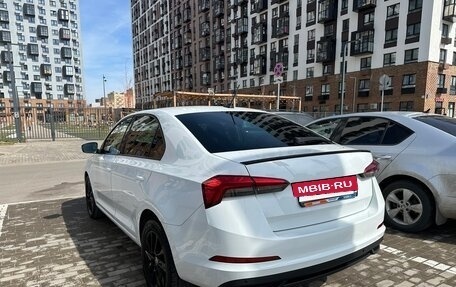 Skoda Rapid II, 2021 год, 1 550 000 рублей, 3 фотография