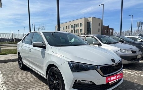 Skoda Rapid II, 2021 год, 1 550 000 рублей, 6 фотография