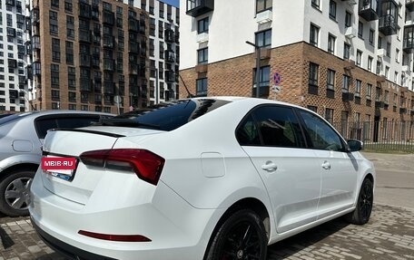 Skoda Rapid II, 2021 год, 1 550 000 рублей, 5 фотография