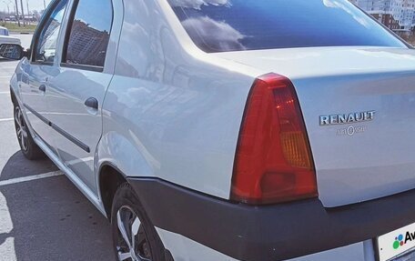 Renault Logan I, 2007 год, 279 000 рублей, 2 фотография